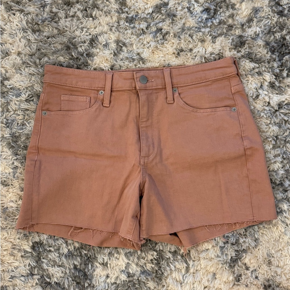 Universal threads women’s light pink shorts sz8 summer dressy casual festival